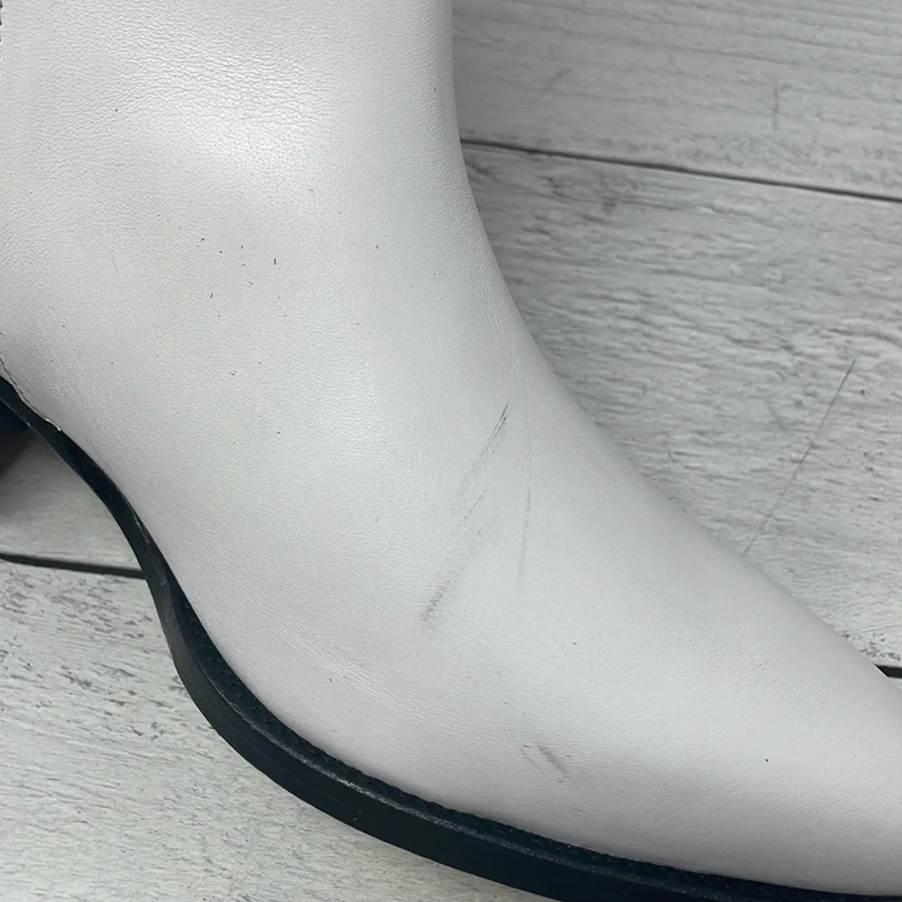 Thursday Boot Company Country Star Western Boots in White 8.5 S46 - Picture 11 of 11